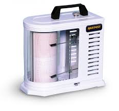 Thermohygrograph